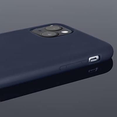 Hama Cover Finest Feel Voor Apple IPhone 14 Plus Donkerblauw Hama Cover Finest Feel Voor Apple IPhone 14 Plus Donkerblauw