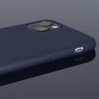 Hama Cover Finest Feel Voor Apple IPhone 14 Plus Donkerblauw - thumbnail