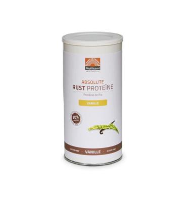 Vegan Rijst Proteine Vanille