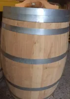 Kastanje regenton 50 liter - thumbnail