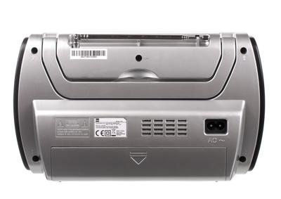 Dual P 10 radio Draagbaar Analoog Zwart, Zilver Dual P 10 radio Draagbaar Analoog Zwart, Zilver