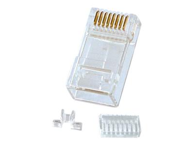 LINDY RJ45 Netwerk Adapter Transparant