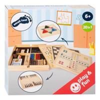 Small Foot houten spellen collectie, 20 klassiekers - thumbnail