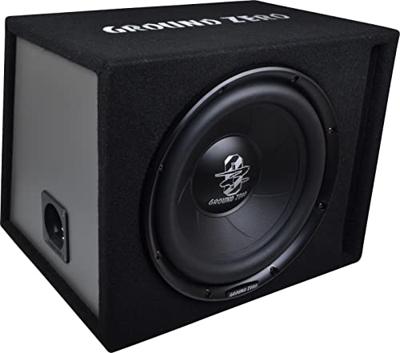 Ground Zero GZIB30BR 30cm 12 inch Bassreflex Subwoofer Kist 350 WRMS - Black Friday Ground Zero GZIB30BR 30cm 12 inch Bassreflex Subwoofer Kist 350 WRMS - Black Friday