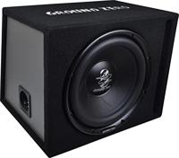 Ground Zero GZIB30BR 30cm 12 inch Bassreflex Subwoofer Kist 350 WRMS - Black Friday - thumbnail