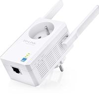 TP-Link 300Mbps Wi-Fi Versterker met stopcontact behoud (TL-WA865RE) - thumbnail