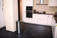 EKO pedaalemmer shell 50 l matzilverkleurig - thumbnail