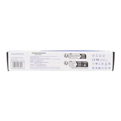 Verbatim Slimline Externe Blu-ray brander Retail USB-A 3.2 Gen 1 Zwart
