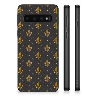 Samsung Galaxy S10 Bumper Case Franse Lelie