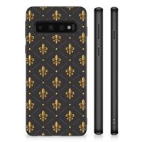 Samsung Galaxy S10 Bumper Case Franse Lelie - thumbnail