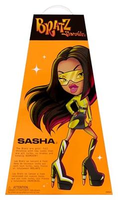MGA Entertainment Bratz scorchin&apos; modepop - sasha