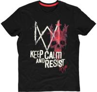 Watch Dogs: Legion - Keep Calm And Resist - Men's T-shirt - thumbnail