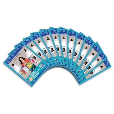 Showalbum oxford polyvision a4 20tas pp blauw | 12 stuks Showalbum oxford polyvision a4 20tas pp blauw | 12 stuks