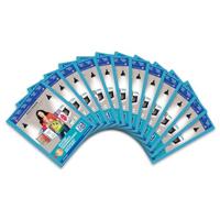 Showalbum Oxford Polyvision A4 20-tassen PP blauw | 12 stuks - thumbnail