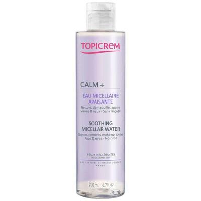 Make-Up Verwijder Micellair Water Topicrem Calm+ 200 ml
