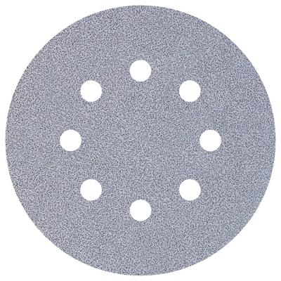 Wolfcraft 1153100 Excenterschuurpapier Met klittenband, Geperforeerd Korrelgrootte (num) 120 (Ø) 125 mm 25 stuk(s)