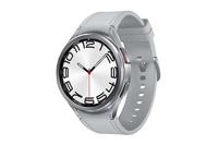 Samsung R960 Galaxy Watch 6 Classic BT 47mm DE-Modell Silber - thumbnail