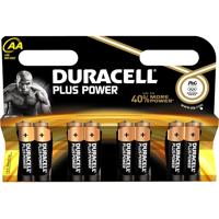 Duracell Plus Power Type AA alkaline batterijen, 8-pack - thumbnail