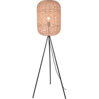 LED Vloerlamp Mat Nikkel - E27 Fitting - Aluminium Design - thumbnail