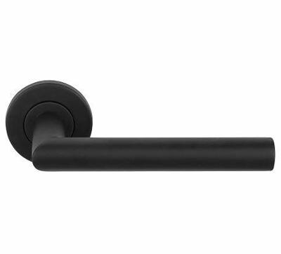 Formani Basics LB2L-19 deurkruk EN1906/3 geveerd op rozet - mat RVS