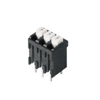 Weidmüller 1869890000 Veerkrachtklemblok 1.5 mm² Aantal polen 2 Zwart 69 stuk(s)