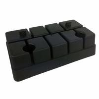 Tunturi Foot Blocks voor Aero Step - thumbnail