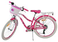 Volare lovely kinderfiets - meisjes - 24 inch - roze - 7 versnellingen - thumbnail