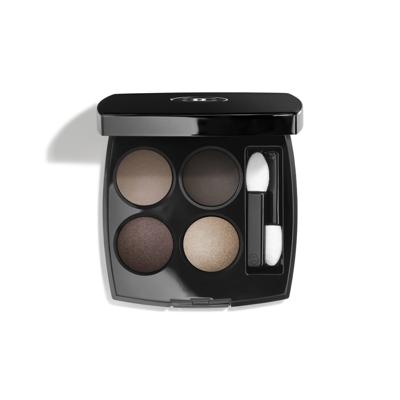 Chanel Les 4 Ombres Multi Effect Quadra Eyeshadow 322 Blurry Grey Oogschaduw 2 g Dames Chanel Les 4 Ombres Multi Effect Quadra Eyeshadow 322 Blurry Grey Oogschaduw 2 g Dames