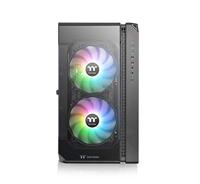 Thermaltake View 51 Tempered Glass ARGB Big Tower Zwart - thumbnail