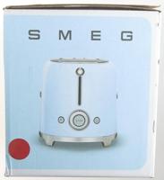 SMEG - Broodrooster - TSF01RDEU Broodrooster 2x2 Rood - thumbnail