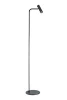Highlight Vloerlamp Trend 1 lichts H 132 cm incl mini GU10 zwart - thumbnail