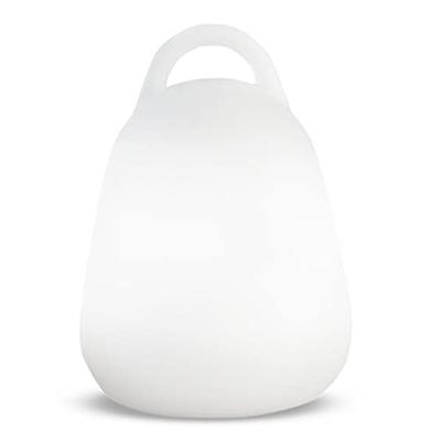 LUMISKY Draadloze draagbare LED-lamp LIBERTY C25 - Waterdicht en zwevend - H 24 cm - Wit en veelkleurig LUMISKY Draadloze draagbare LED-lamp LIBERTY C25 - Waterdicht en zwevend - H 24 cm - Wit en veelkleurig