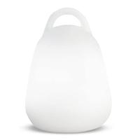 LUMISKY Draadloze draagbare LED-lamp LIBERTY C25 - Waterdicht en zwevend - H 24 cm - Wit en veelkleurig - thumbnail