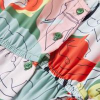 Kinderjurk 140 groen - thumbnail