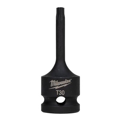 Milwaukee ShockWave™ Bit Krachtdop 1/2" | TX30 - 4932478059