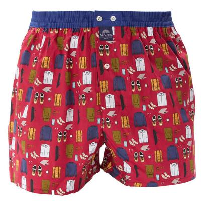 McAlson boxer Lifestyle rood