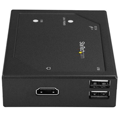 Startech.Com Extender HDMI via Ip con Hub USB a 2 poorten, 1080P