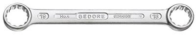 Gedore Ringsleutelset plat 12-dlg. - 6062000