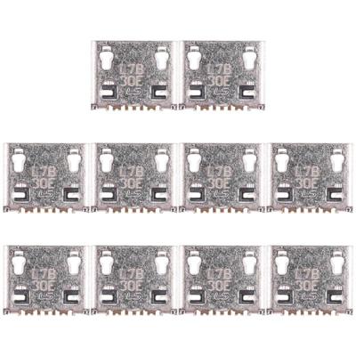 10 stuks opladen Port-Connector voor de Galaxy J1 (2016)
