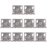 10 stuks opladen Port-Connector voor de Galaxy J1 (2016) - thumbnail