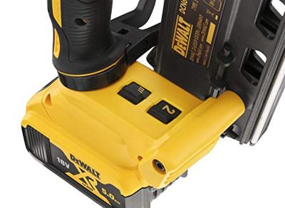 Dewalt accu-constructietacker DCN692P2-QW 18V XR