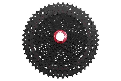 SunRace CSMX80 Cassette 11S 11-50 tanden - Zwart