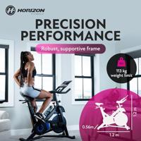 Horizon 5.0IC Spinningbike - thumbnail