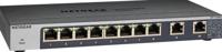 NETGEAR GS110MX 10-poorts Gigabit/10G Ethernet LAN unmanaged switch (met 2x 10G/multi-gig, desktop- of rekmontage met ProSAFE levenslange garantie) zwart, grijs - thumbnail
