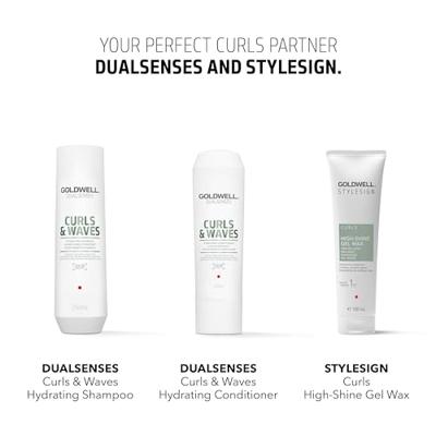 Goldwell Stylesign Curls High-Shine Gel Wax 100ml