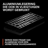Gaming Toetsenbord - AZERTY - STEELSERIES - Apex Pro Mini Wireless FR - Zonder numeriek toetsenblok - Verlicht - Zwart - thumbnail