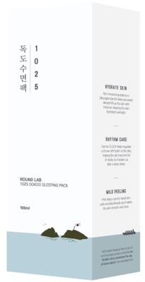Round Lab 1025 Dokdo Sleeping Pack 100 ml