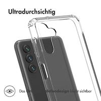 Accezz Xtreme Impact voor Samsung Galaxy A13 (5G) Telefoonhoesje Transparant - thumbnail