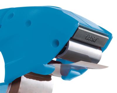 Tesapack handafroller Pack &apos;n Go, blauw - thumbnail