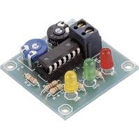Conrad Components 195308 Accubewaking Bouwpakket 12 V/DC - thumbnail
